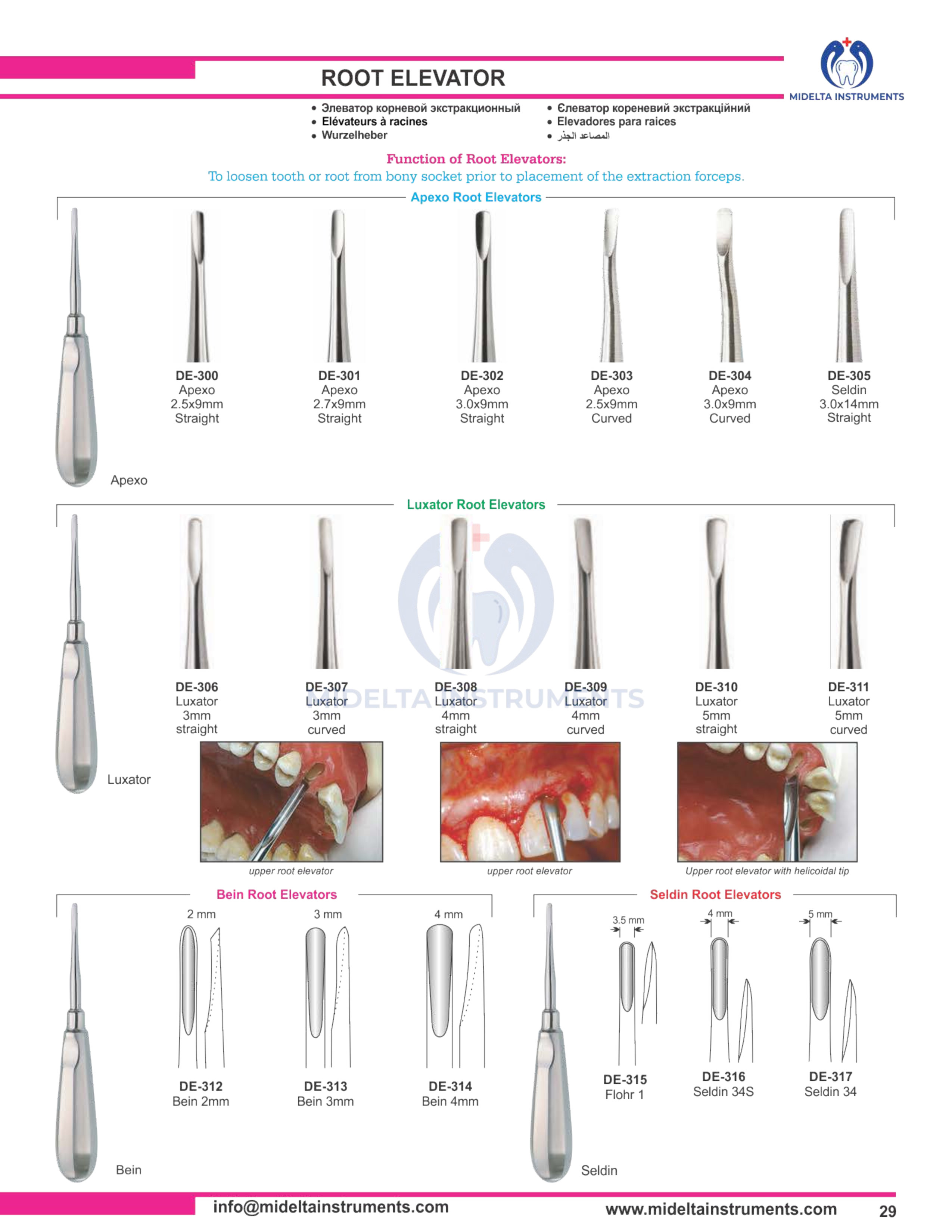 Midelta Instruments